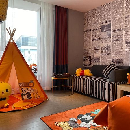 Paco Hotel Canton Tower Pazhou-Free Shuttle Bus For Canton Fair Экстерьер фото