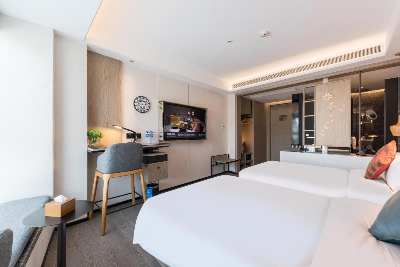 Paco Hotel Canton Tower Pazhou-Free Shuttle Bus For Canton Fair Экстерьер фото