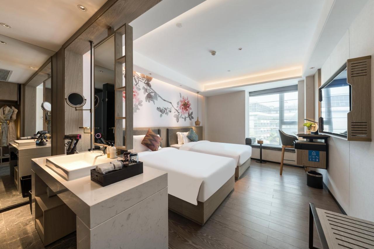 Paco Hotel Canton Tower Pazhou-Free Shuttle Bus For Canton Fair Экстерьер фото