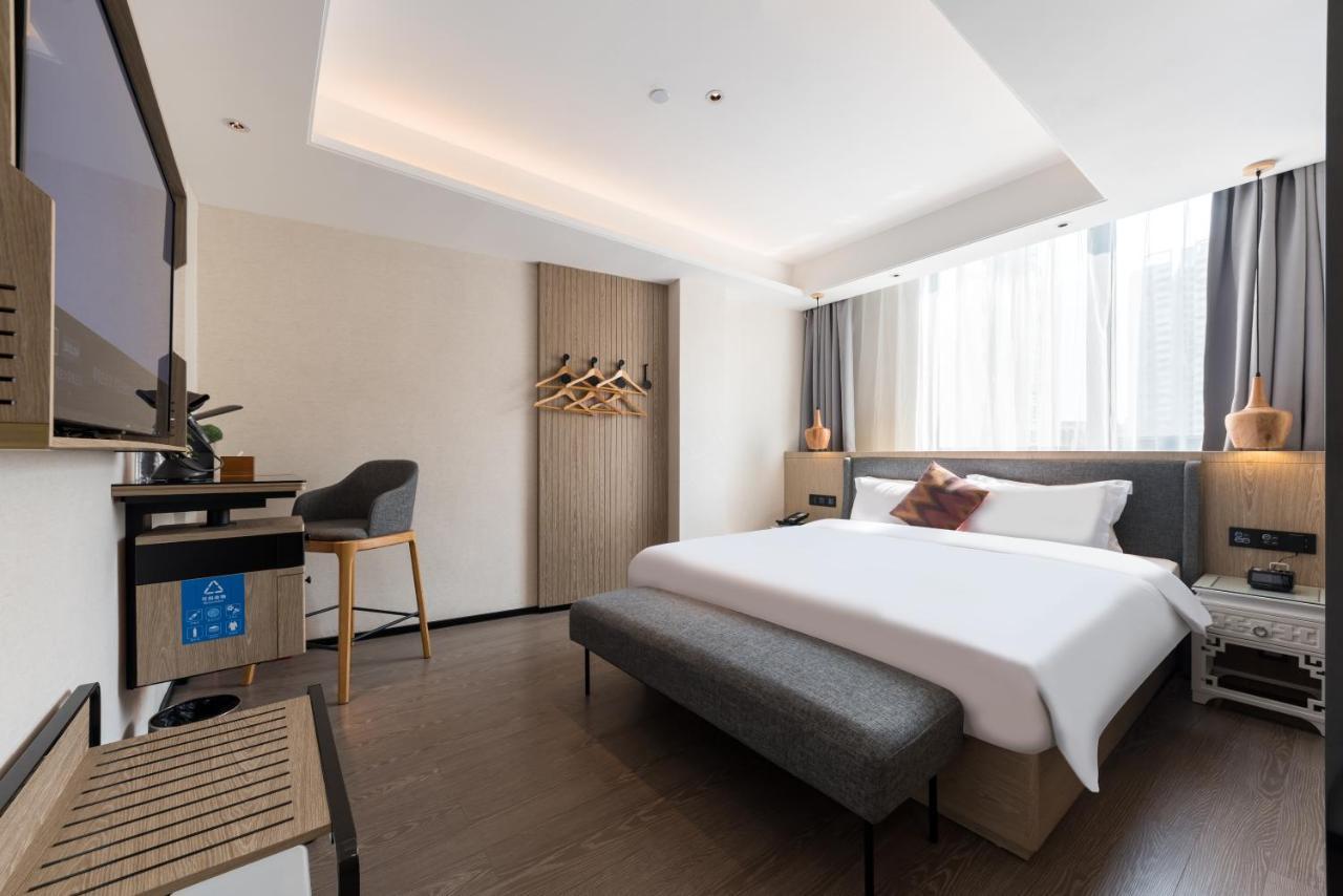 Paco Hotel Canton Tower Pazhou-Free Shuttle Bus For Canton Fair Экстерьер фото