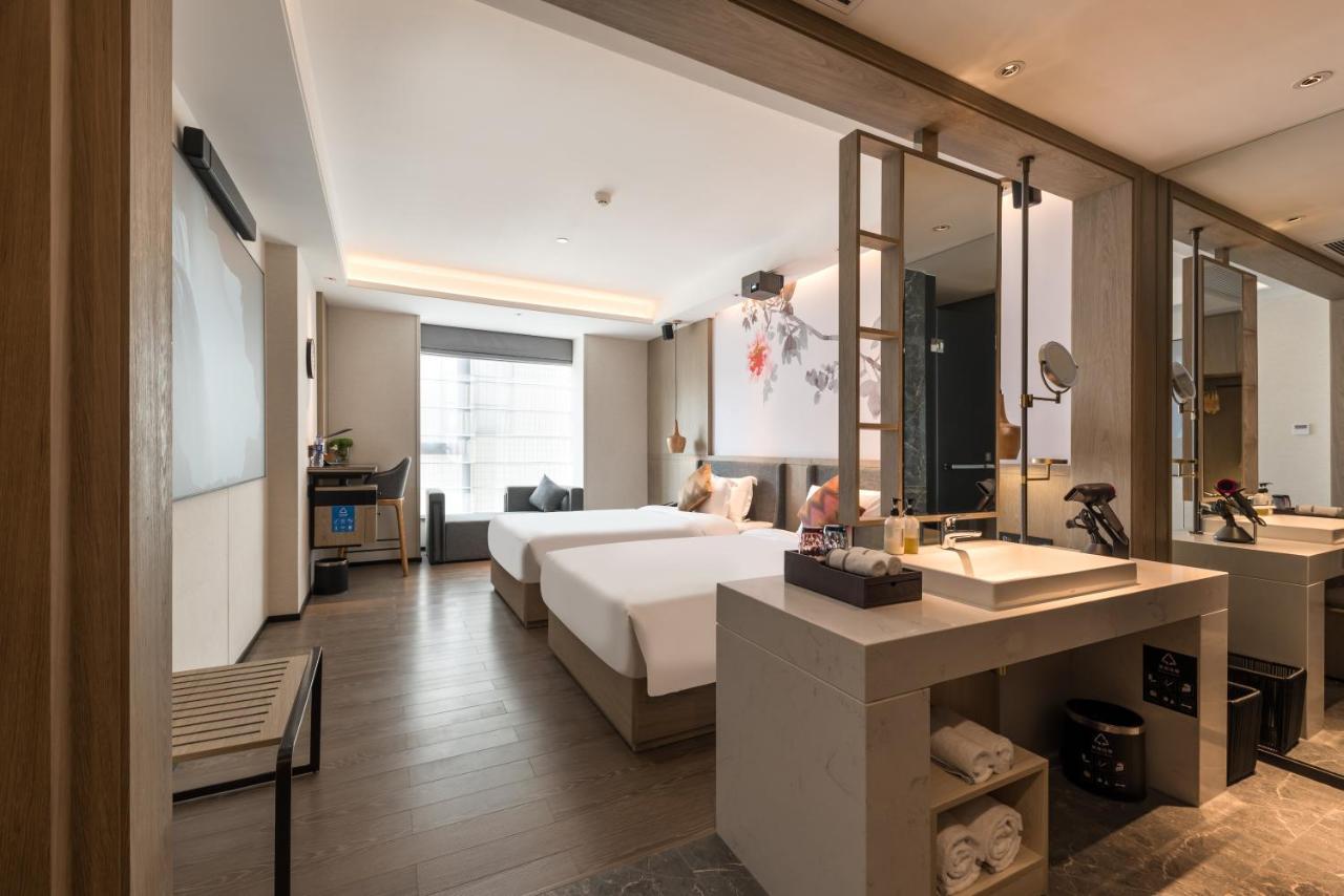 Paco Hotel Canton Tower Pazhou-Free Shuttle Bus For Canton Fair Экстерьер фото
