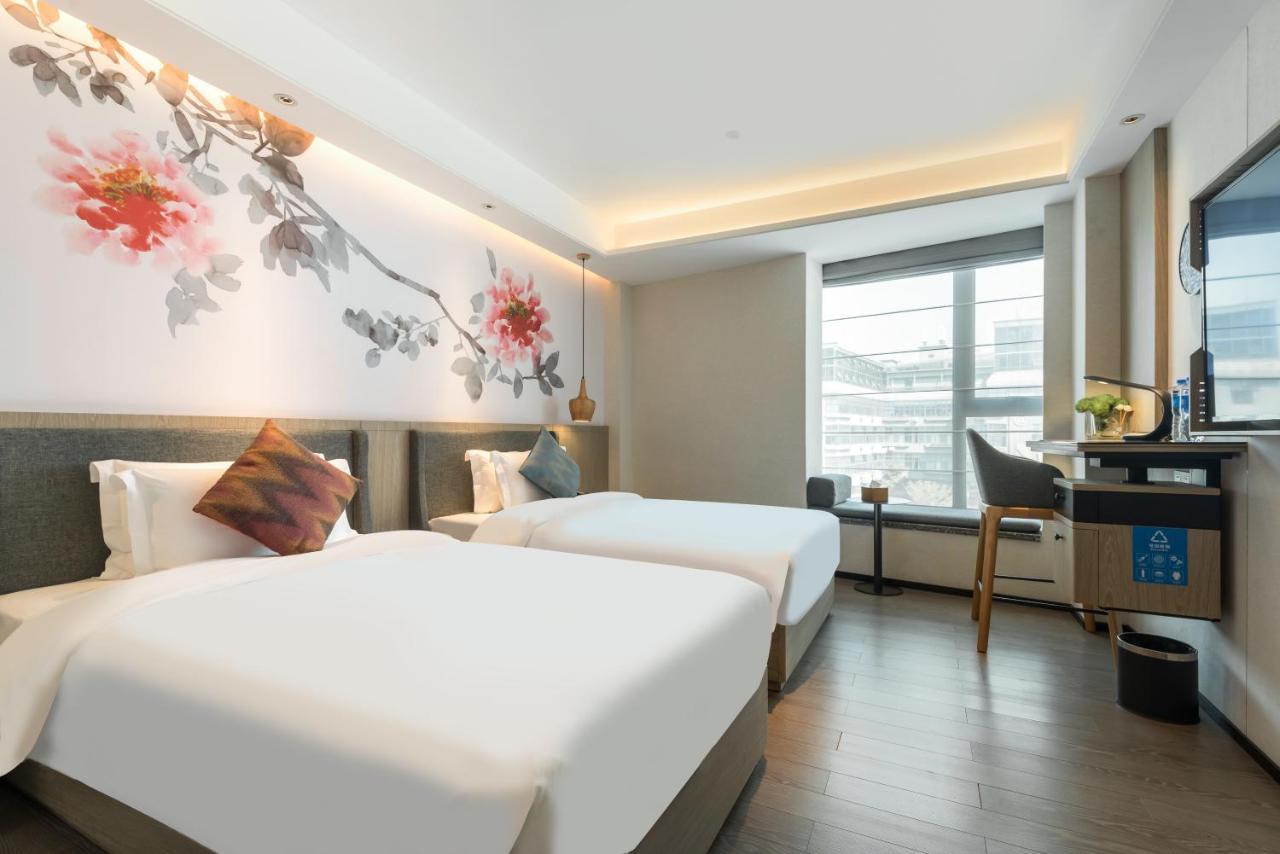 Paco Hotel Canton Tower Pazhou-Free Shuttle Bus For Canton Fair Экстерьер фото