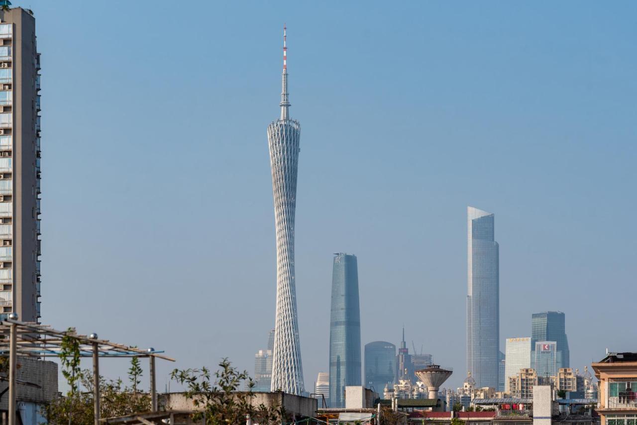 Paco Hotel Canton Tower Pazhou-Free Shuttle Bus For Canton Fair Экстерьер фото
