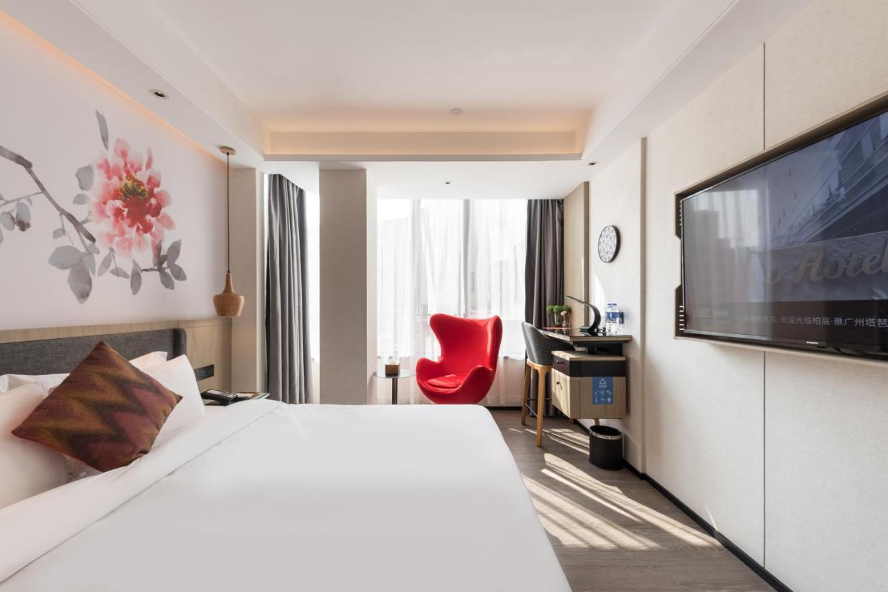 Paco Hotel Canton Tower Pazhou-Free Shuttle Bus For Canton Fair Экстерьер фото