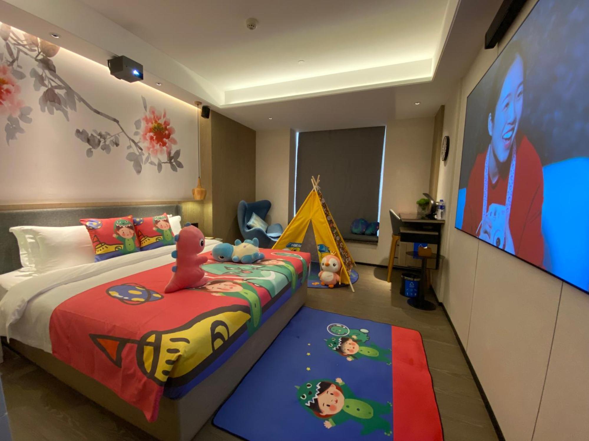 Paco Hotel Canton Tower Pazhou-Free Shuttle Bus For Canton Fair Экстерьер фото