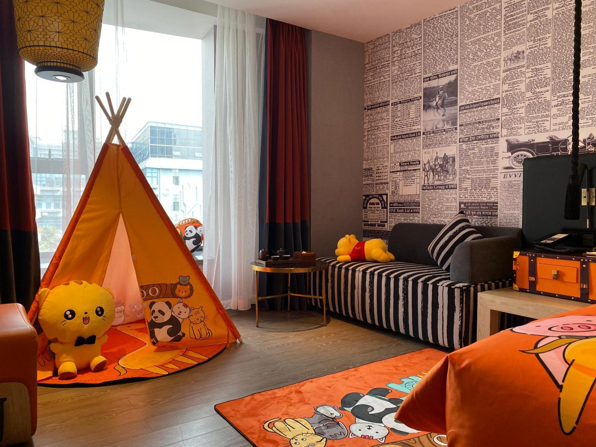 Paco Hotel Canton Tower Pazhou-Free Shuttle Bus For Canton Fair Экстерьер фото