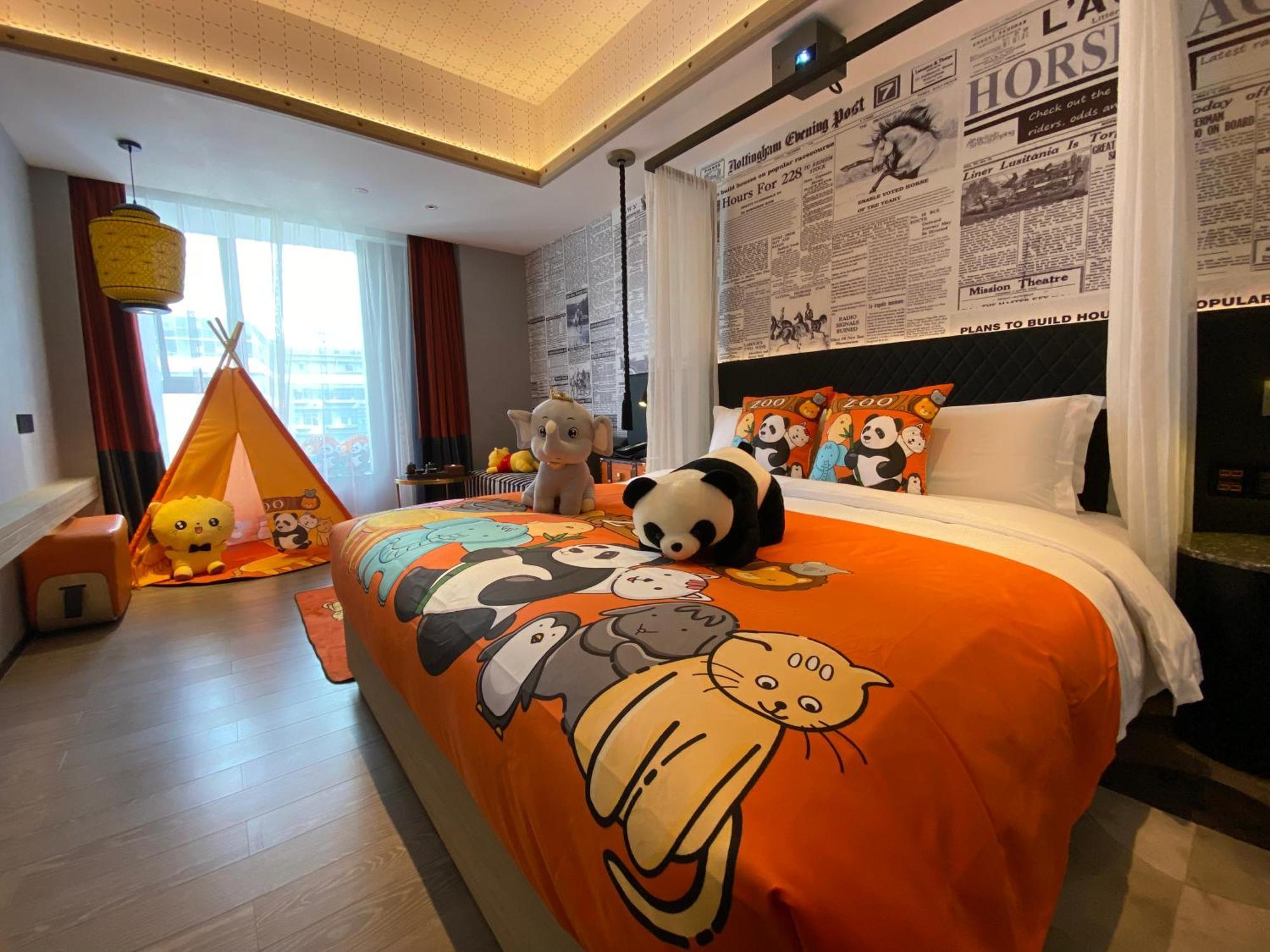 Paco Hotel Canton Tower Pazhou-Free Shuttle Bus For Canton Fair Экстерьер фото